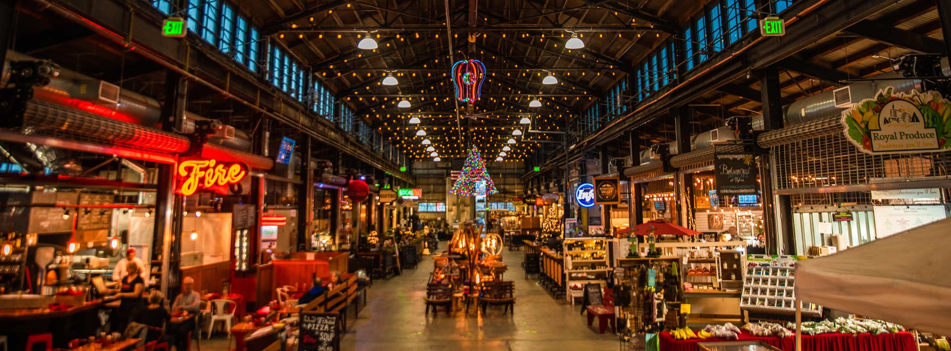 Pybus Public Market in Wenatchee Washington profile at farmers market online