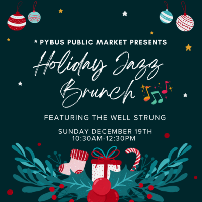 Holiday Jazz Brunch featuring The Well Strung