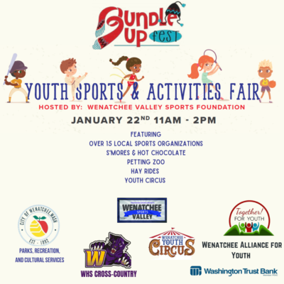 Youth Sports Fair & Activities presented by Wenatchee Valley Sports Foundation