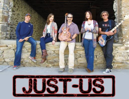 Friday Night Live Music featuring The JUST-US band