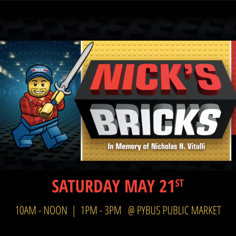 Nick's Bricks - Pybus Market