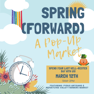 Spring (Forward) A Pop-Up Market