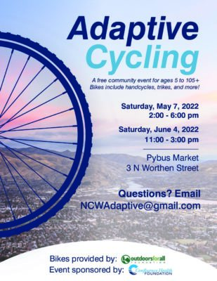 Adaptive Cycling sponsored by Confluence Health Foundation
