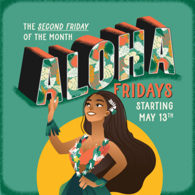 Aloha Fridays featuring Wenatchee Hula