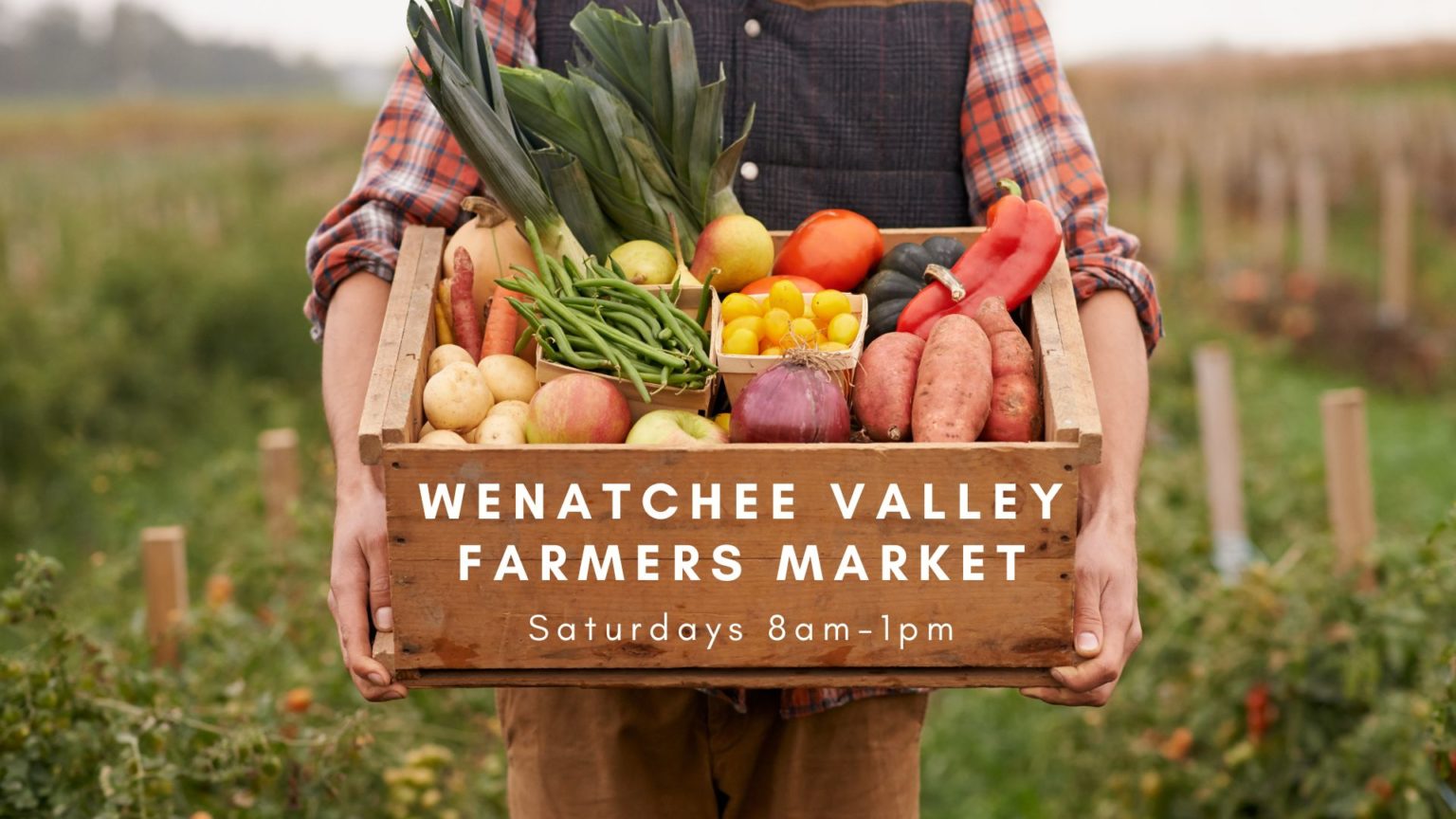 Wenatchee Valley Farmers Market – Pybus Public Market