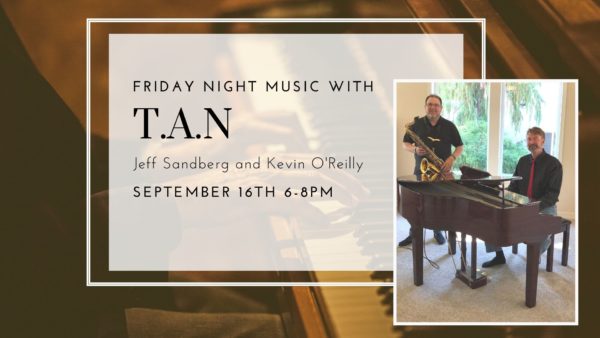 Friday Night Music: Jeff Sandberg & Kevin O'Reilly