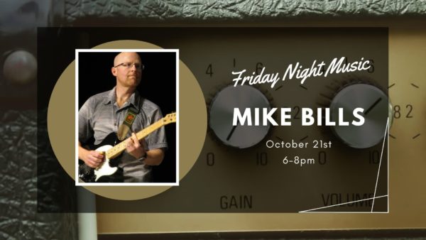 Friday Night Music: Mike Bills