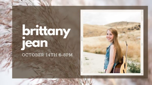 Friday Night Music: Brittany Jean