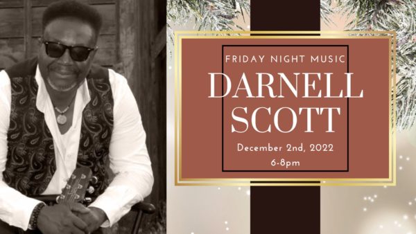Friday Night Music: Darnell Scott