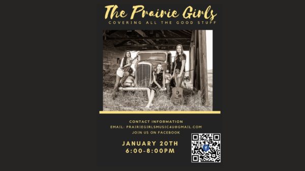 Friday Night Music: The Prairie Girls