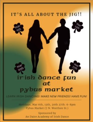 Irish Dancing at Pybus!