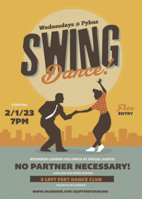 Swing Dancing at Pybus Market!