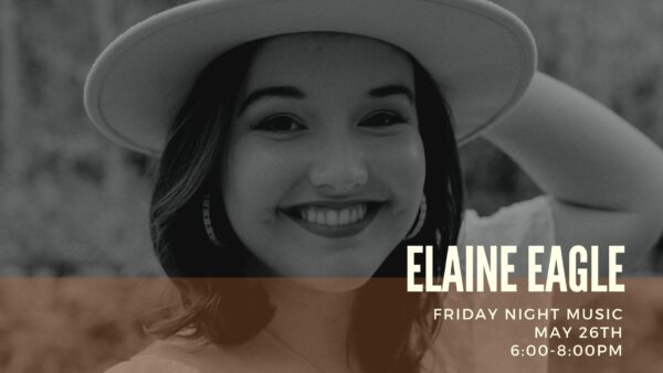 Friday Night Music: Elaine Eagle