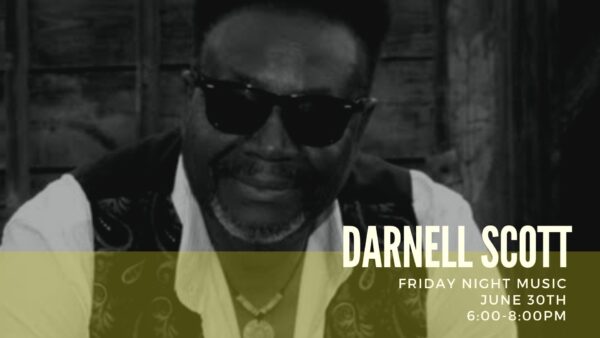 Friday Night Music: Darnell Scott