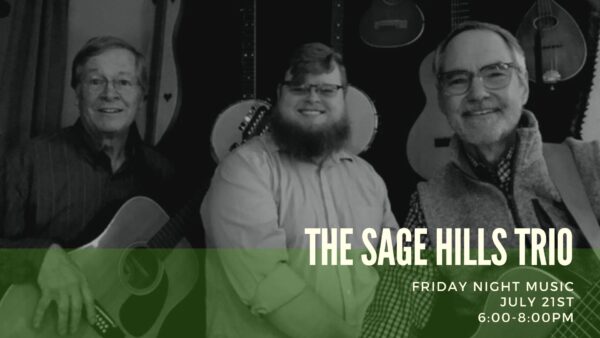 Friday Night Music: The Sage Hill Trio