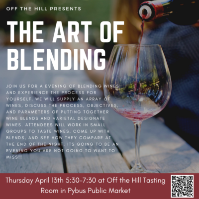 Art of Blending with Off The Hill