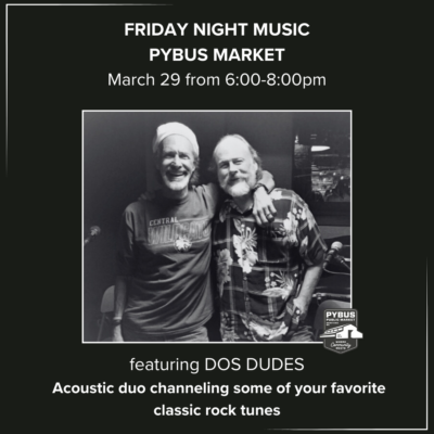FRIDAY NIGHT MUSIC - Dos Dudes