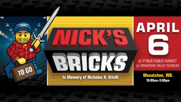 NICKS BRICKS - Display Walk-Through
