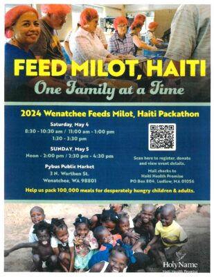 Feed Haiti Packathon - Volunteers Needed @ Pybus Public Market