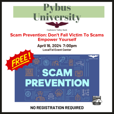 Pybus University - Scam Prevention