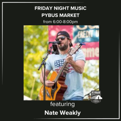 FRIDAY NIGHT MUSIC - Nate Weakly