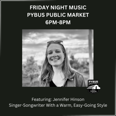 Friday Night Music - Jennifer Hinson