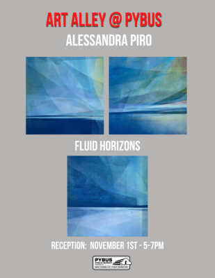 Art Alley @ Pybus - Alessandra Piro - November @ Pybus Public Market