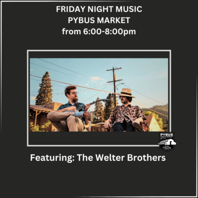 Friday Night Music - The Welter Brothers