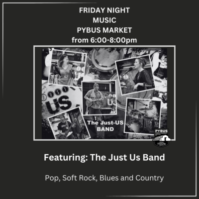 Friday Night Music - Just Us Band