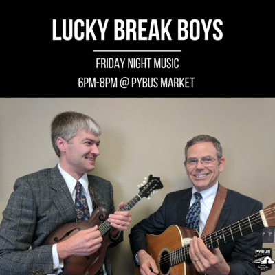 Friday Night Music - Lucky Break Boys