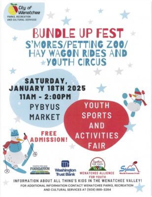 City of Wenatchee Park and Rec Presents - Bundle Up Fest