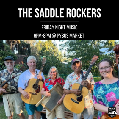 Friday Night Music - The Saddle Rockers