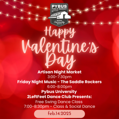 Valentines Day At The Market - Night Market, Friday Night Music, Pybus University