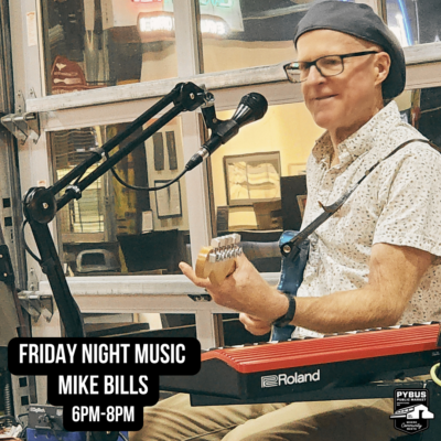 Friday Night Music - Mike Bills