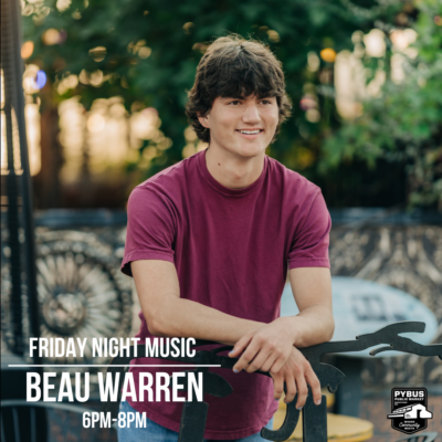 Friday Night Music - Beau Warren @ Pybus Public Market