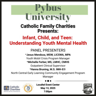 Pybus University - Infant, Child, and Teen: Understanding Youth Mental Health