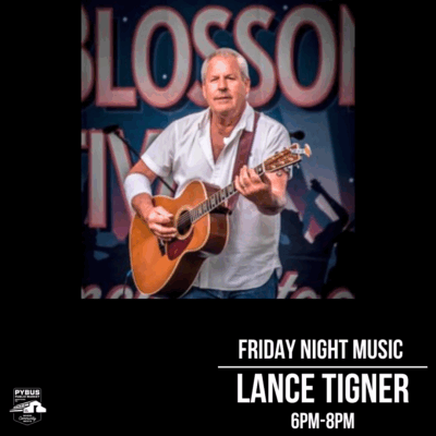 Friday Night Music - Lance Tigner @ Pybus Public Market