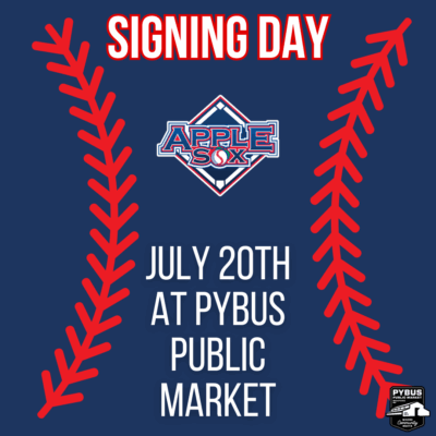 Apple Sox Signing Day @ Pybus Public Market @ Pybus Public Market