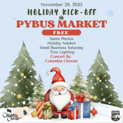 November 29th at Pybus Market!