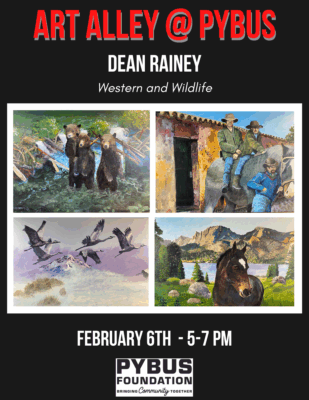 Art Alley - First Friday - Dean Rainey